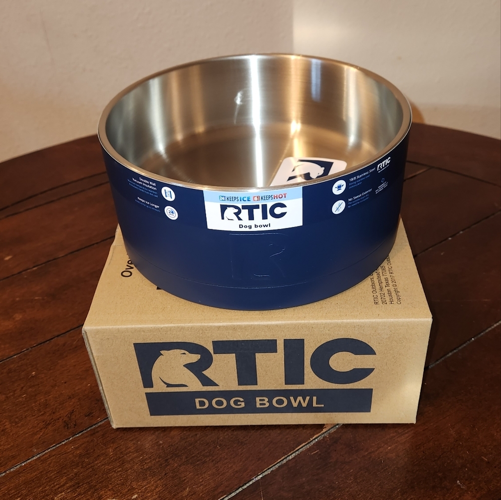 RTIC Dog bowl